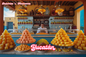 Dulcerías en Yucatán